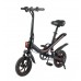  Electric Bicycle 12 Inch Air Tire Foldable with 350W Motor Range 20km V1 